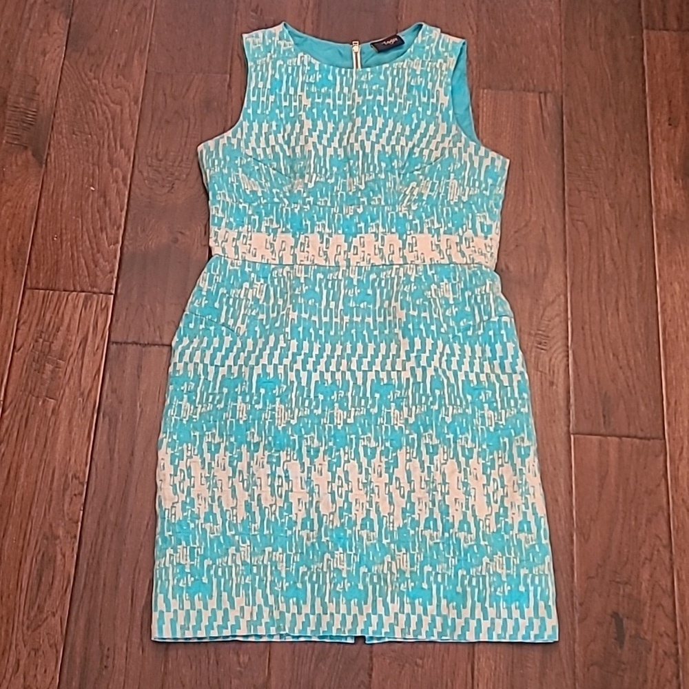 Just...Taylor women's textured sleeveless dress size 10